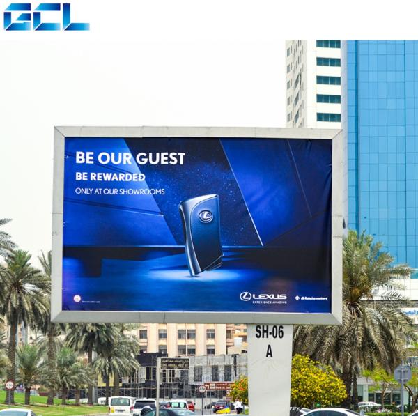 Quality P10 Digital Electronic LED Display Screen LED Factory Display For Black Fix Billboard for sale