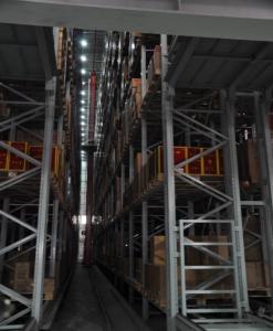 Pharmaceuticals Industry Automated Material Handling System ASRS MHS