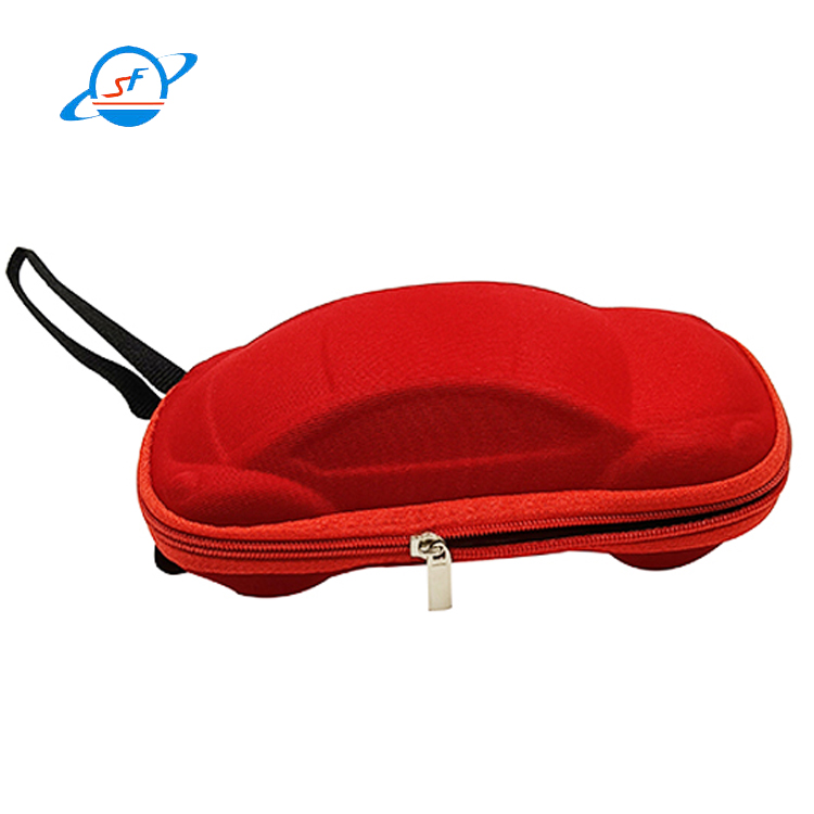 Convenient Custom Safety Felt Eyeglass Case Reader Eyeglass Case 180*72*23mm
