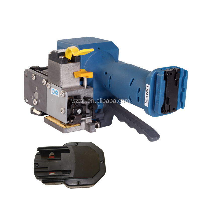 PET Strapping Handheld Battery Powered Strapping Tool Electric Strapping Tools For Packing Belts