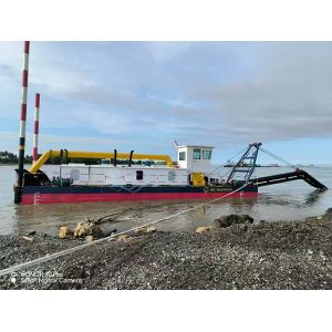 YSCSD250 Sand Dredger 150-180m3/h Capacity 10m Dredging Depth