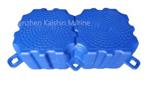 Buy cheap Marina Floating Pontoon Dock Modular Dock Cubes For Pontoon Floater product