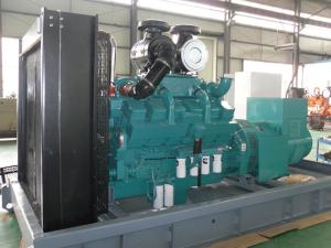 China 50Hz Cummins Standby Generator 1000KW / 1250KVA Prime Power Generator on sale