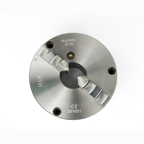 Quality SCT 2 Jaw Scroll Chuck Front And Back Mounted for sale