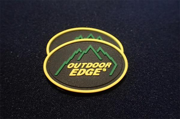 Quality Custom Design Clothing 3D Rubber Patches Garment Label Custom Logo for sale