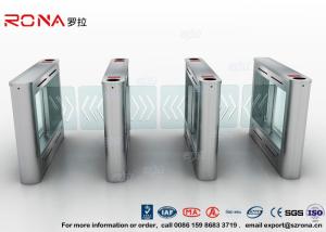 Metal Detector Swing Barrier Gate Entrance Control Automation Door Entry Systems