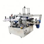Double Side Automatic Shampoo Square Bottles Labeling Machine Glass Bottle Flat