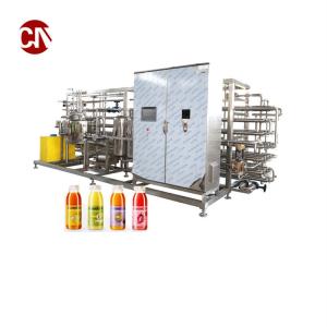 Buy cheap 2000lph Juice Liquid Processing Line for Apple Pineapple Pomegranate Juice Production product