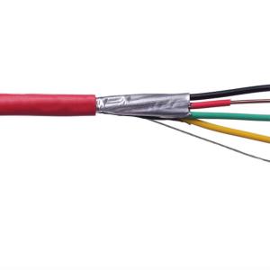 China 750 Degrees Fire Alarm Electrical Cable Heatproof Alkali Resistant Flexible on sale