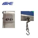Customized OBM Support 20kg Digital Display Hook Scale with Portable LED LCD