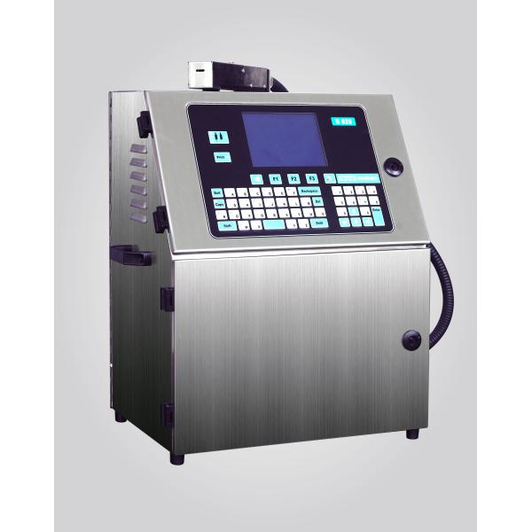 Ce Approved Inkjet Coding Machine 35m / Min Speed With Different Ink Colors