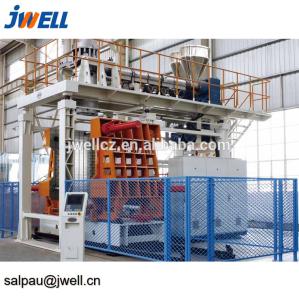 Buy cheap 1000L Barrel Bottle Blowing Machine , Stretch Blow Molding Machine Accumulating Type product