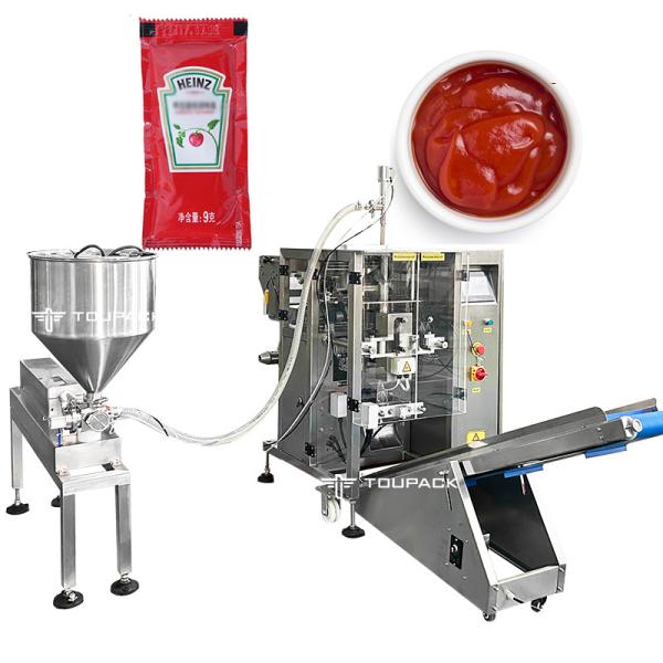 Customized Professional Honey Peanut Butter Salad Dressing Ketchup Sauce Paste