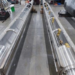 Buy cheap Paper Machine Suction Box Of Suction Roll 12500mm Maximum Face Length Press Roll product