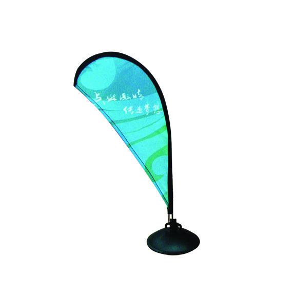 Quality Tabletop Promotional Flags And Banners ,  Mini Teardrop Banner Flags for sale