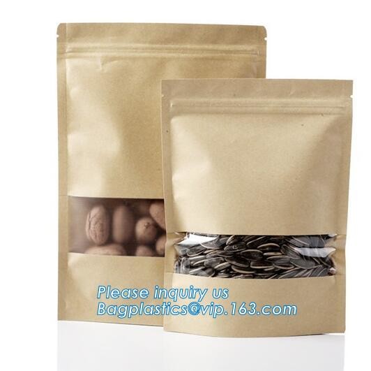 Custom Printing Recycled Brown Kraft Paper Bags,Custom Printed Factory Glassine Paper Bread Small Brown Bag, bagease