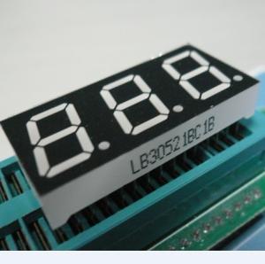 Buy cheap 5 Inch 3 Digit Outdoor 7 Segment LED Display For Thermostate , Humidity Controller product