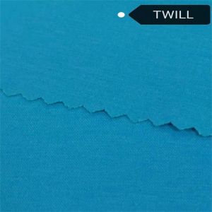 148cm 100d Polyester Spandex Fabric 160gsm Polyester Twill Waterproof