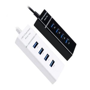 PVC Jacket 30cm USB3.0 Computer Usb Splitter 4 Port Usb Splitter