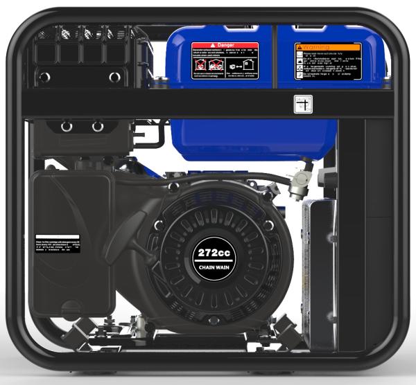 Quality Gasoline Electrode 4.0mm Portable Welder Generator 150A With Inverter Control for sale