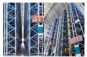 China Smart Warehouse ASRS Systems Manufacturers , Automated Storage & Retrieval System on sale