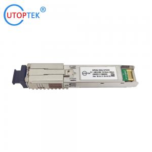 Buy cheap XPON STICK ONU 1.25G/2.5G SFP Module Tx1310nm/Rx1490nm with SC 20km for both EPON and GPON Using product