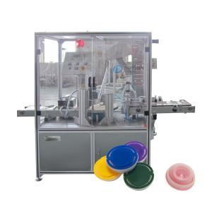 China Plastic pp cap ring liner inserting machine 2 in 1 cap assembly machine with 4 heads on sale