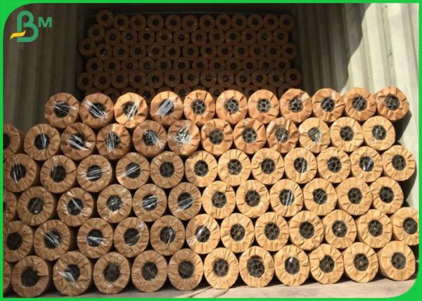 Quality Recycled CAD Plotter Paper , 36inch * 50m Paper Roll For Drawing for sale
