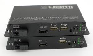 Buy cheap OEM/Beyondopto HDMI/DVI + USB(keyboard + mouse) + IR signal over KVM fiber converter product
