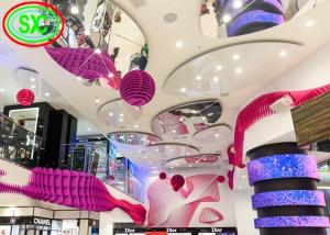 Buy cheap P2.5 Flexible curtain led display screen led sphere display stage led curtain product