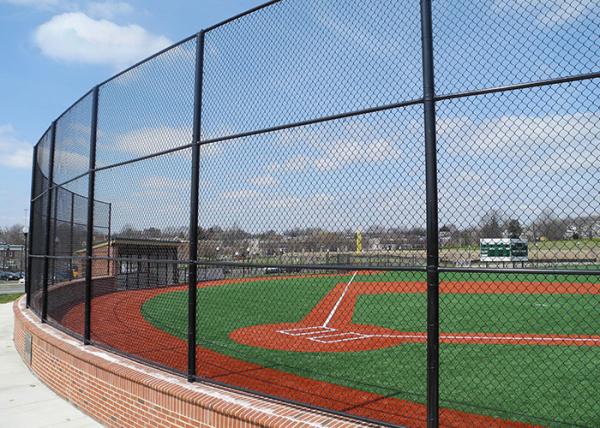 Quality Stadium Garden 2.0m Height Galvanised Chain Link Fencing for sale