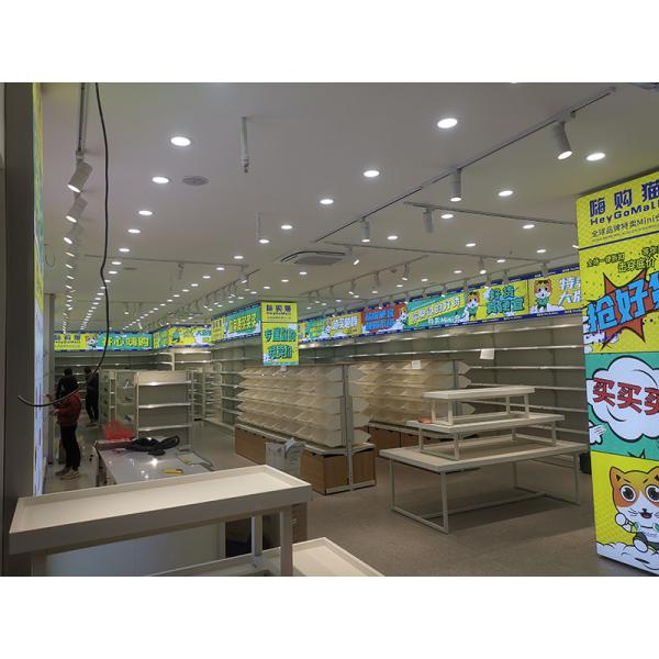 1-7layers Cosmetics Display Shelf For Cosmetic Shop 30kg / Layer Capacity