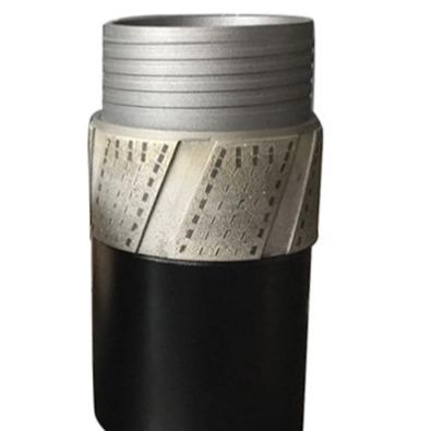 Quality DCDMA Standard Customized Synthetic Diamond Reaming Shell For Mining Drilling Rigs for sale