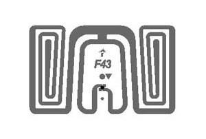 Impinj F43 Inlay
