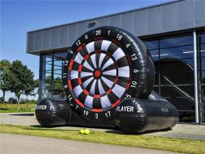 Buy cheap Custom Interactive Game Inflatable Football Dart / Inflatable Soccer Darts For Kids product