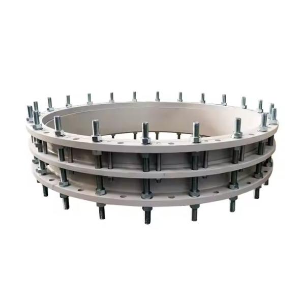 304 316L Stainless Steel Detachable Double Dismantling Flange Force Transmission Joint Half Wire Limited Expansion Joint