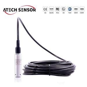 China Drinking Water Level Probe Dam Capacitive Water Level Sensor  4 - 20mA on sale