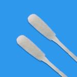 Buccal Nylon Flocked Swab Specimen Collection Swab With Frosted Handle End