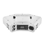 6 Eyes 360 degree Large Angle Scan Rotation Mini Scanning Pattern Laser Stage