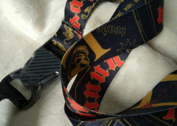 Quality Promotional Custom F1 Polyester Team Lanyard With Sublimation Printing for sale
