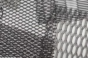 Buy cheap Galvanized Decorative Expanded Metal Mesh Welding Expanded Metal Mesh 20mm product