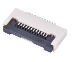 China ZIF SMT 12Pin Flex Ribbon Cable Connector 0.3 Mm Fpc Connector on sale