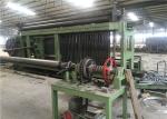 3 Twist 5 Twist Gabion Making Machine 5.5m width For Construction