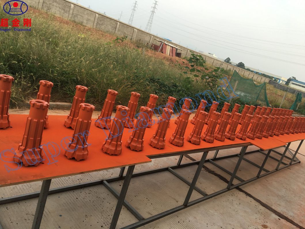 Reverse Circulation Bit Pr40 / Pr52 / Pr52r / Pr54 for High Air Pressure Rock Drilling RC Hammer