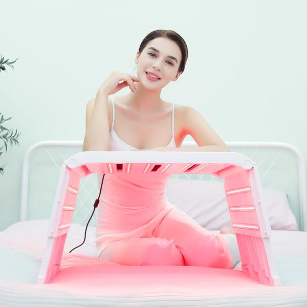Quality Skin Care 7 Colors Led Phototherapy Led Pdt Lighting Color Therapy Machine / Pdt Led Light Therapy Facial for sale