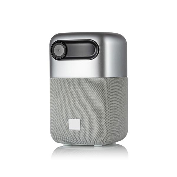 Quality Outdoor / Indoor Rechargeable Mini DLP Projector Smart Android 9.0 Built In 9000mah Battery for sale