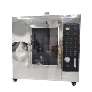 Buy cheap UL 94 Horizontal and Vertical Burner Test Chamber with Fully Adjustable Supports product