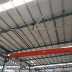 24FT Big Hvls Fan with Air Cooling Function for Factory Ventilation