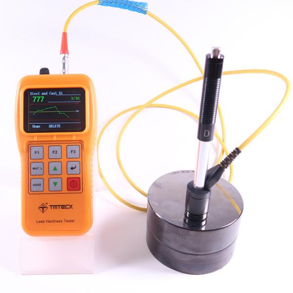 Quality High Precision 3 Inch Screen USB1.1 Portable Leeb Hardness Tester for sale