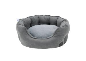 Calming Plush Fluffy Anxiety Donut Dog Bed Medium L Xl Xxl Xxxl